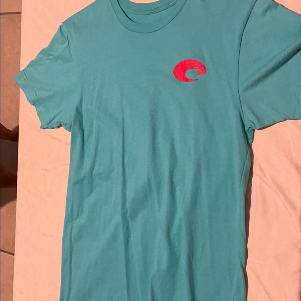 Blue Costa Del Mar Tee